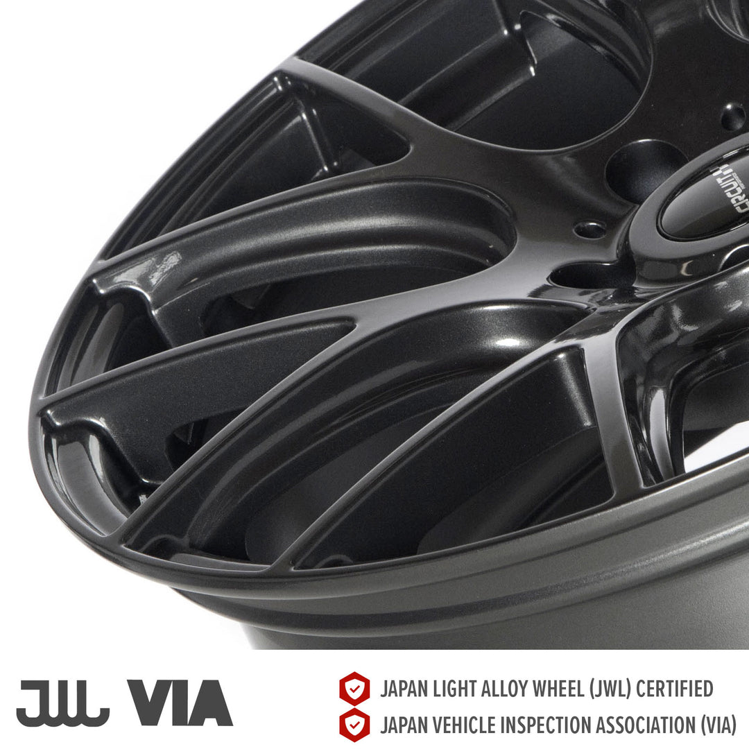 Circuit CP31 Gloss Gunmetal