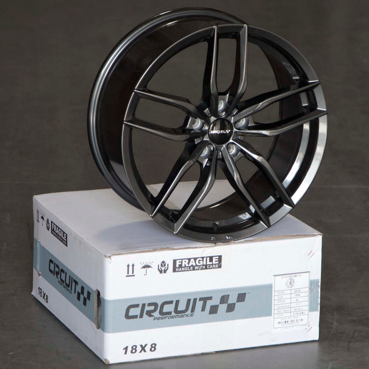 Circuit CP34 Gloss Gunmetal