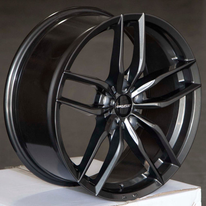 Circuit CP34 Gloss Gunmetal