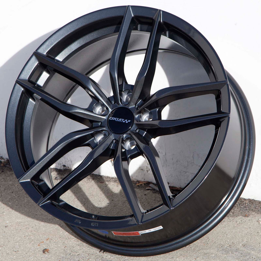 Circuit CP34 Gloss Gunmetal