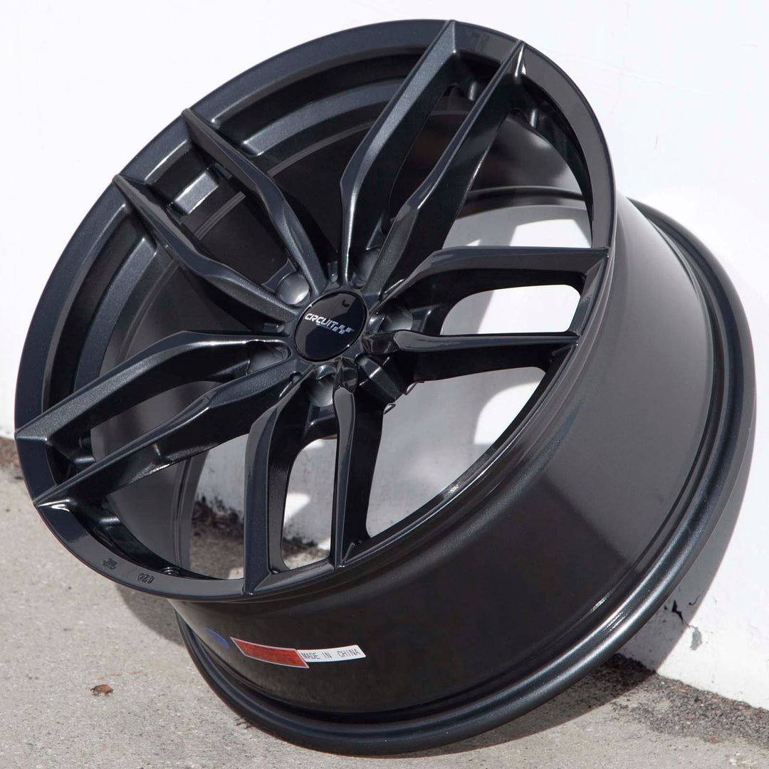 Circuit CP34 Gloss Gunmetal