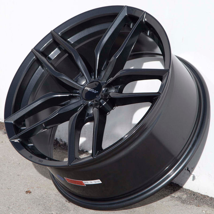 Circuit CP34 Gloss Gunmetal