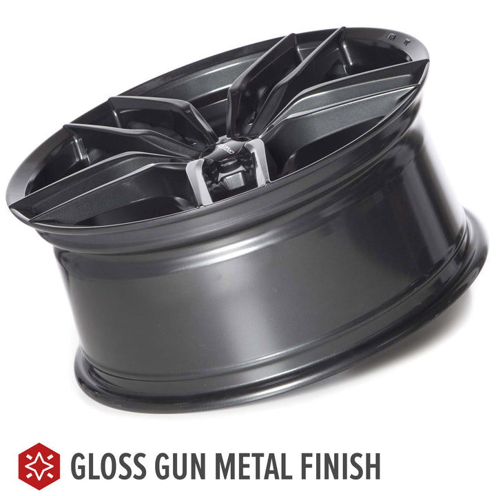 Circuit CP34 Gloss Gunmetal