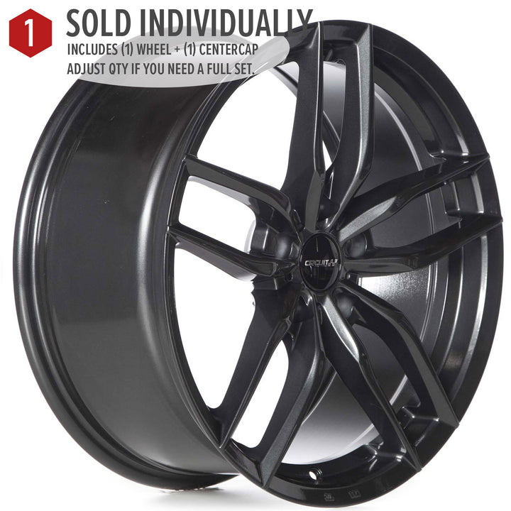 Circuit CP34 Gloss Gunmetal