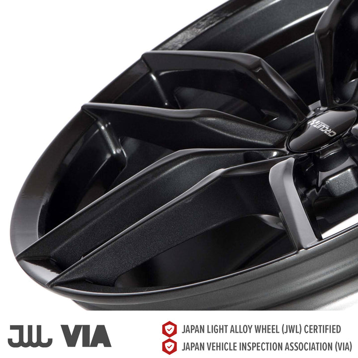Circuit CP34 Gloss Gunmetal