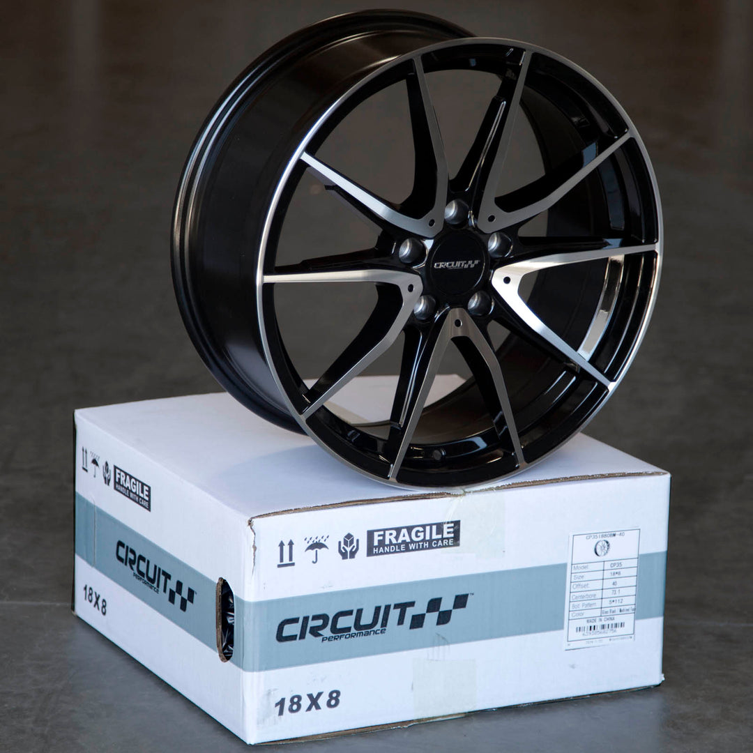Circuit CP35 Gloss Black/Machined