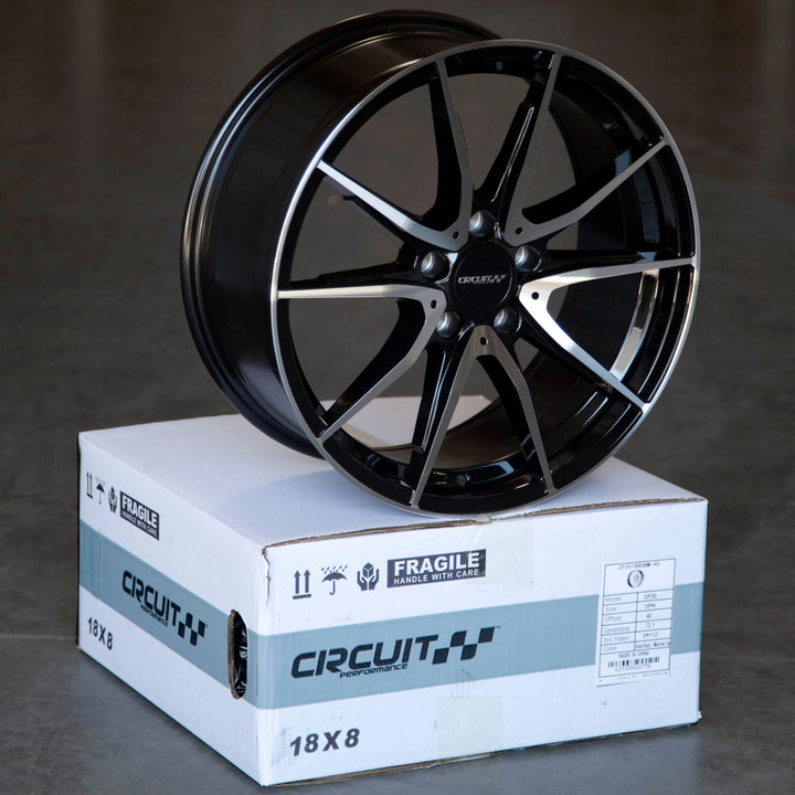 Circuit CP35 Gloss Black/Machined