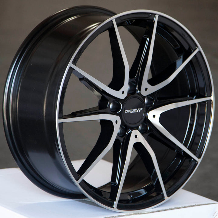 Circuit CP35 Gloss Black/Machined