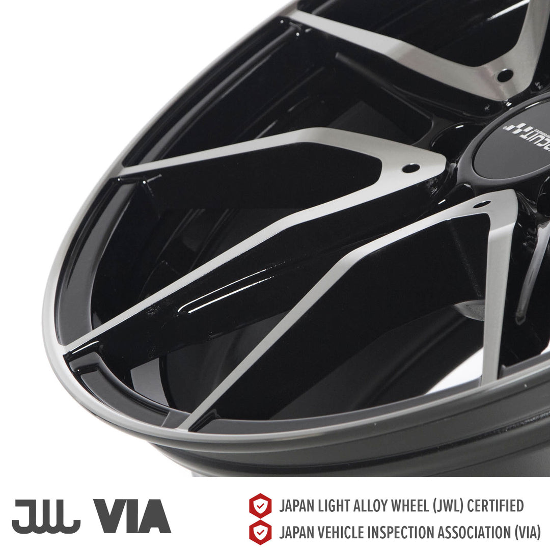 Circuit CP35 Gloss Black/Machined