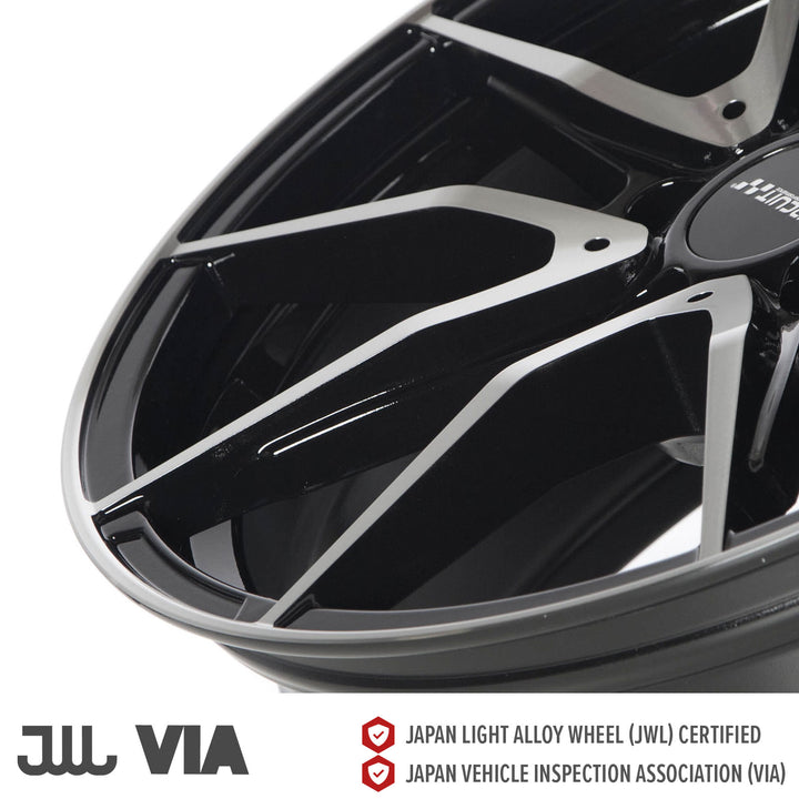 Circuit CP35 Gloss Black/Machined