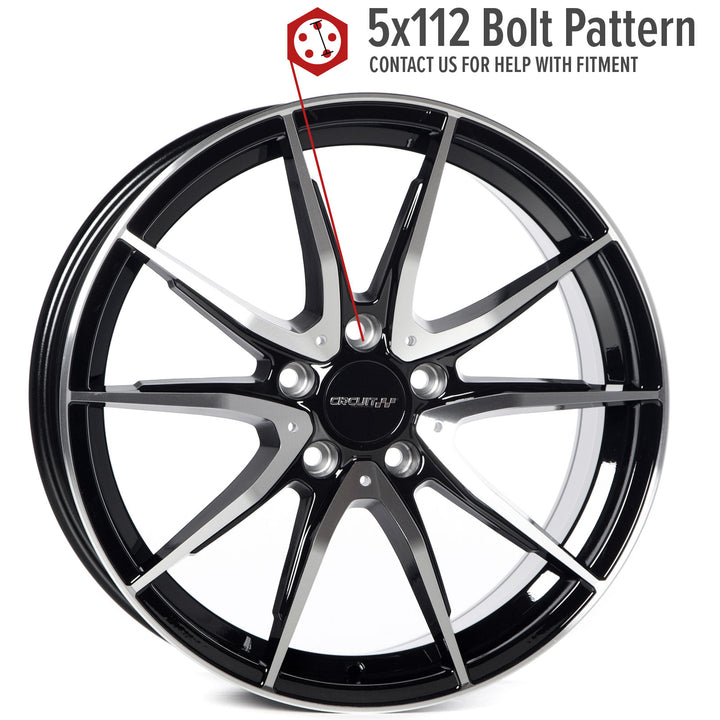 Circuit CP35 Gloss Black/Machined