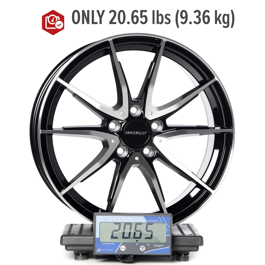 Circuit CP35 Gloss Black/Machined