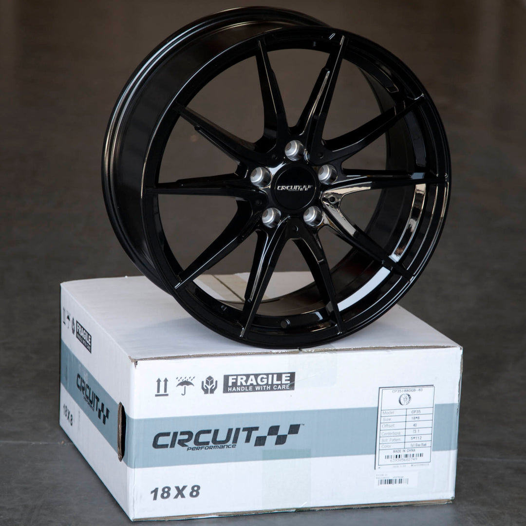 Circuit CP35 Full Gloss Black