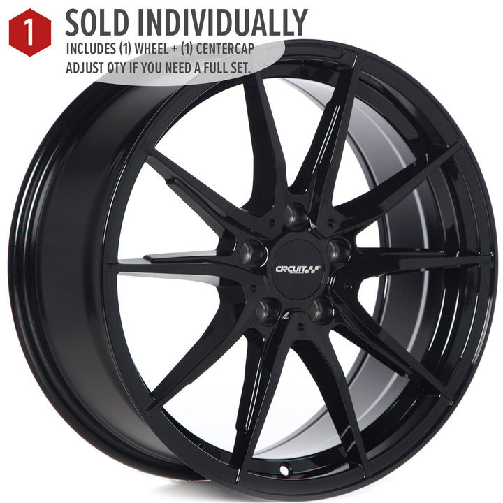 Circuit CP35 Full Gloss Black