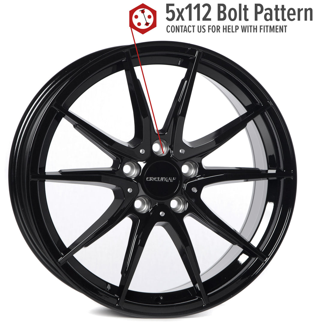 Circuit CP35 Full Gloss Black