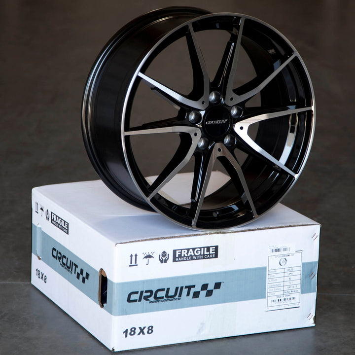 Circuit CP35 Gloss Black/Machined