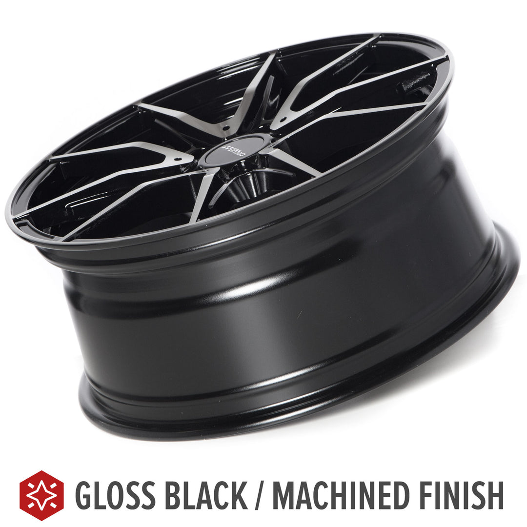 Circuit CP35 Gloss Black/Machined