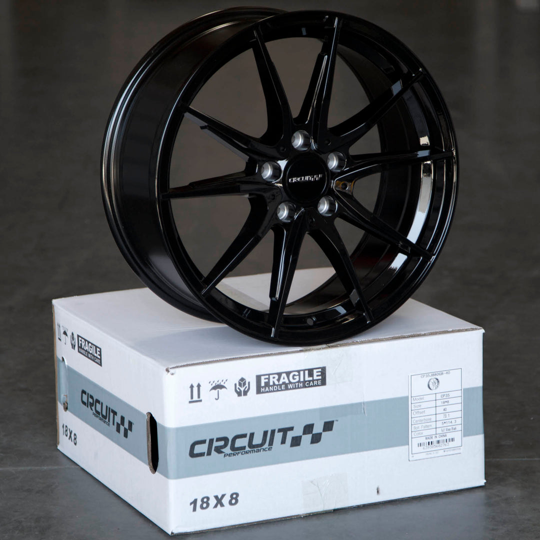 Circuit CP35 Full Gloss Black