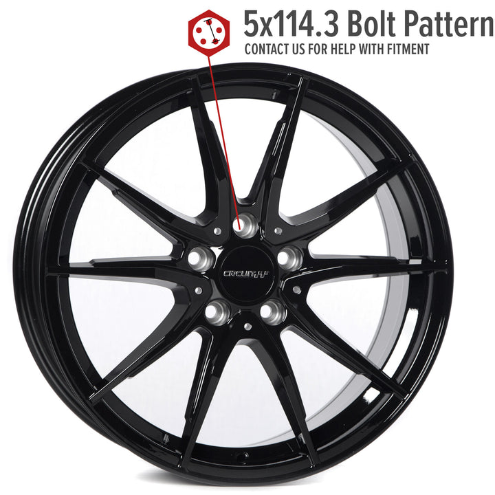 Circuit CP35 Full Gloss Black