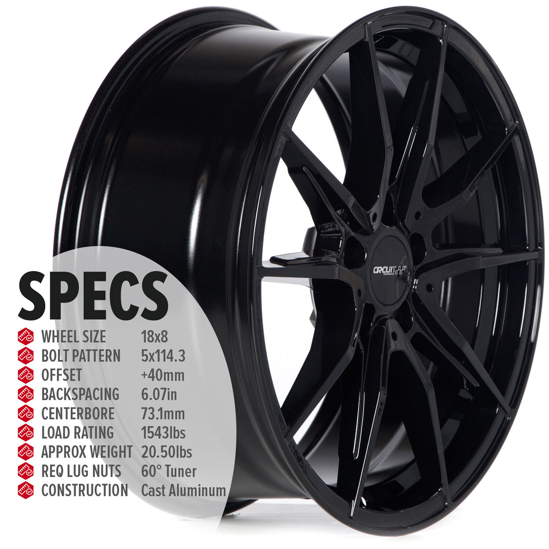 Circuit CP35 Full Gloss Black