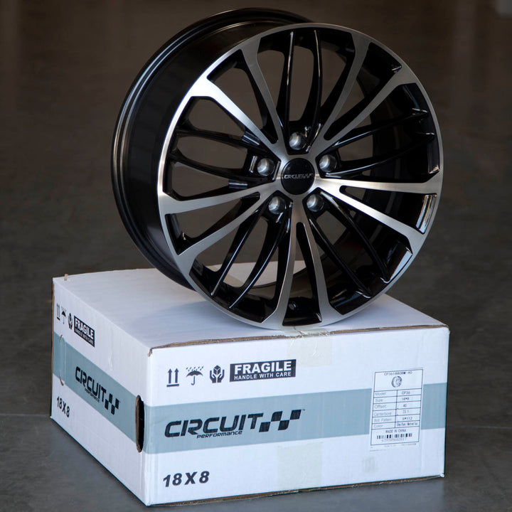Circuit CP36 Gloss Black/Machined