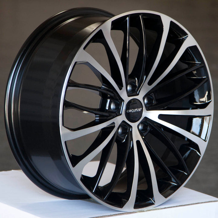 Circuit CP36 Gloss Black/Machined
