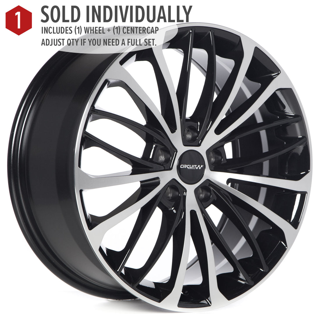 Circuit CP36 Gloss Black/Machined
