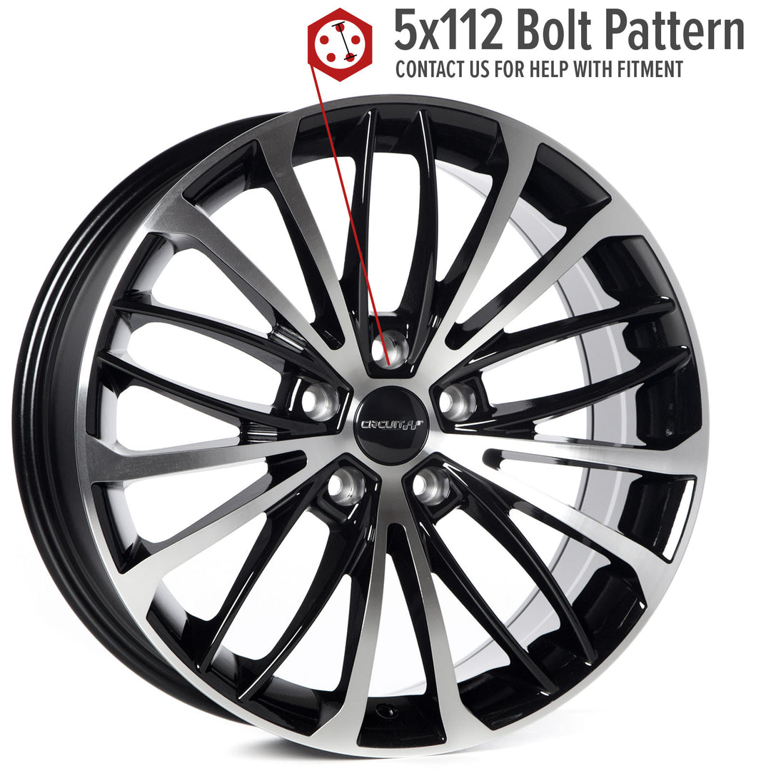 Circuit CP36 Gloss Black/Machined