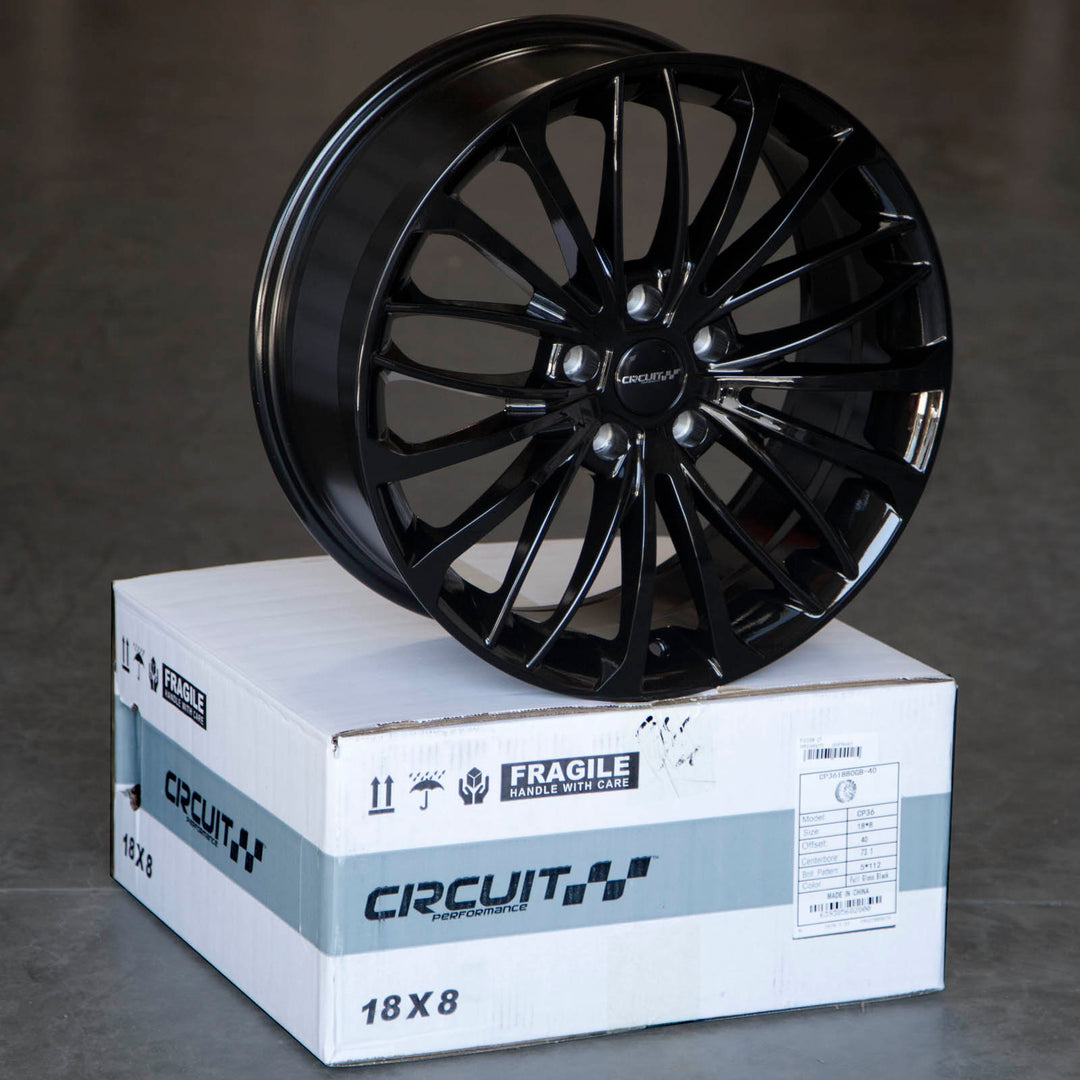 Circuit CP36 Full Gloss Black