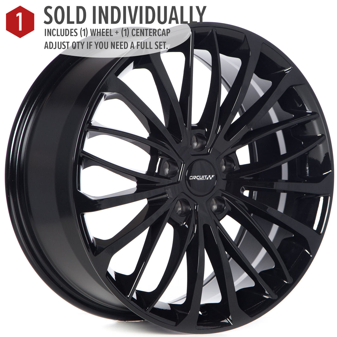 Circuit CP36 Full Gloss Black