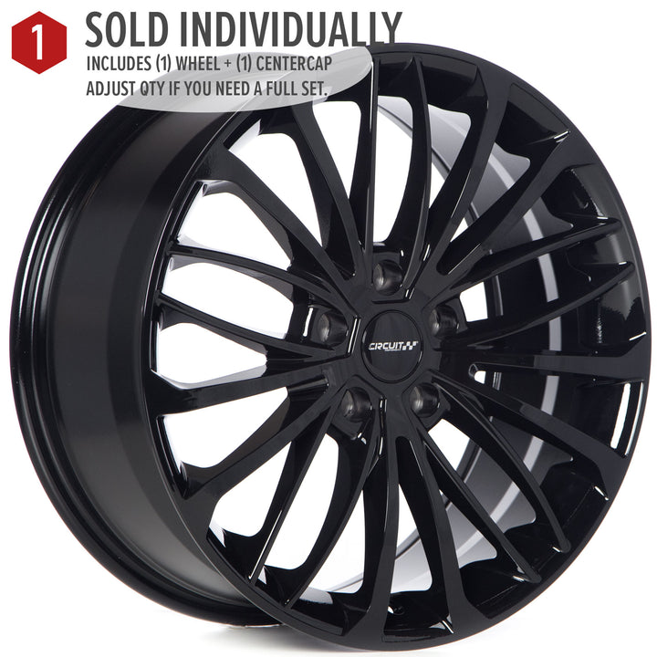 Circuit CP36 Full Gloss Black