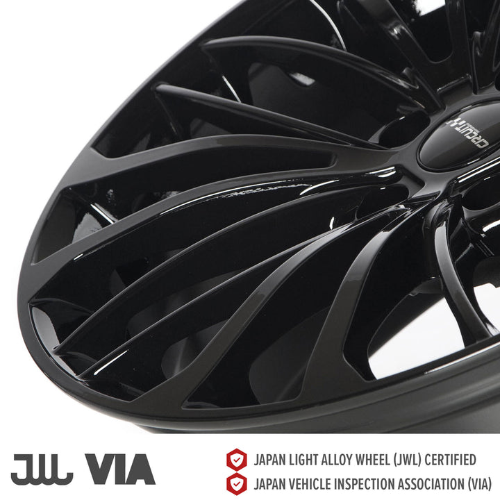 Circuit CP36 Full Gloss Black