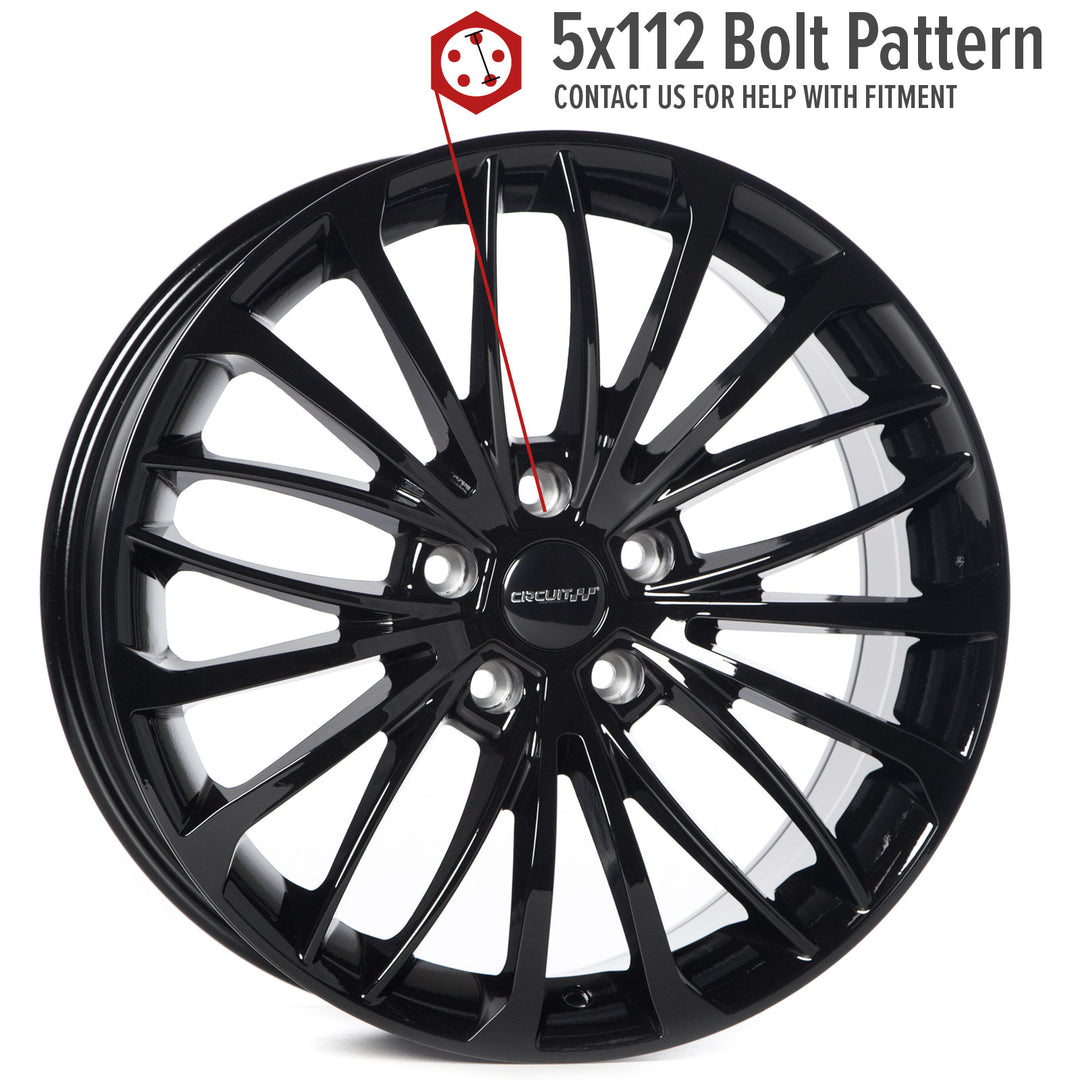 Circuit CP36 Full Gloss Black