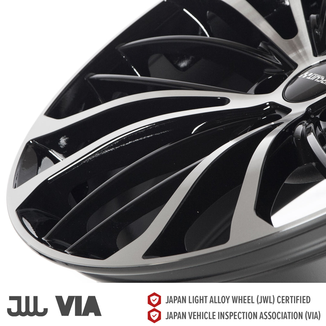 Circuit CP36 Gloss Black/Machined