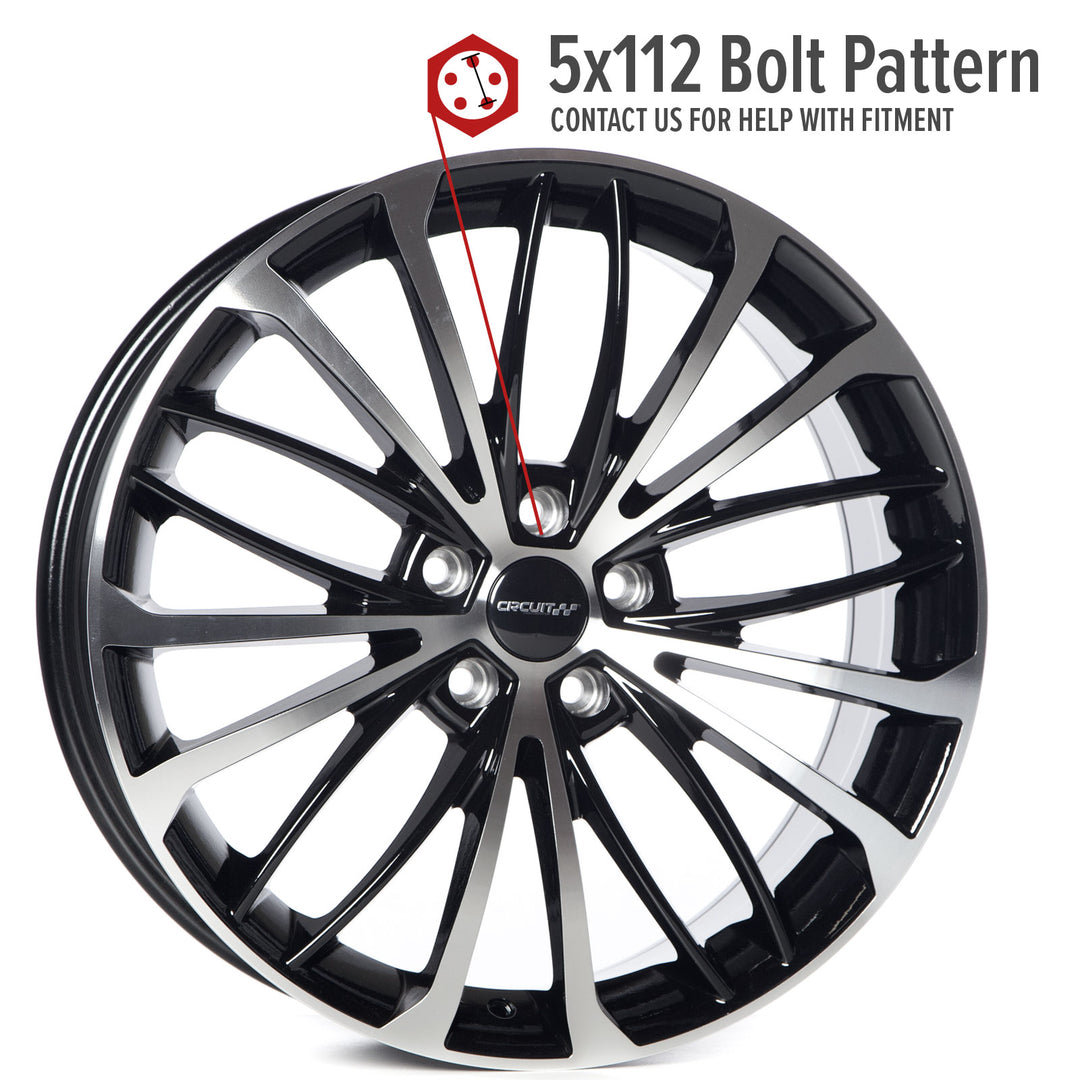 Circuit CP36 Gloss Black/Machined