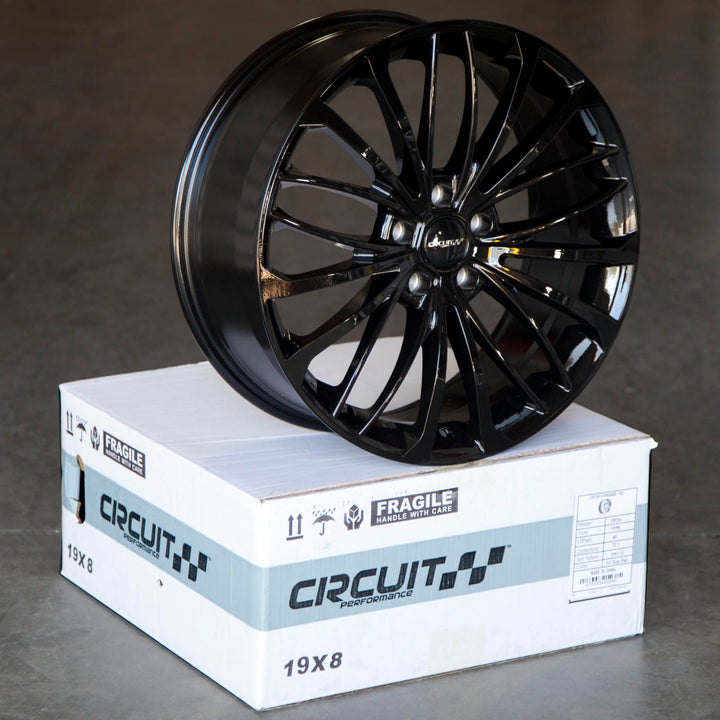Circuit CP36 Full Gloss Black