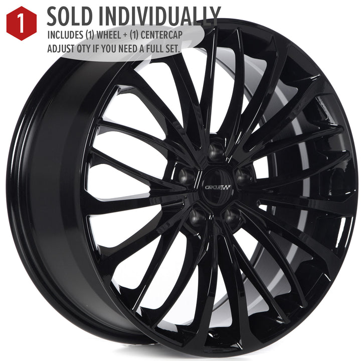 Circuit CP36 Full Gloss Black