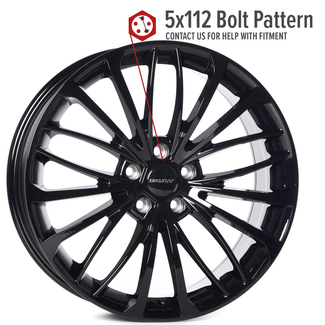 Circuit CP36 Full Gloss Black