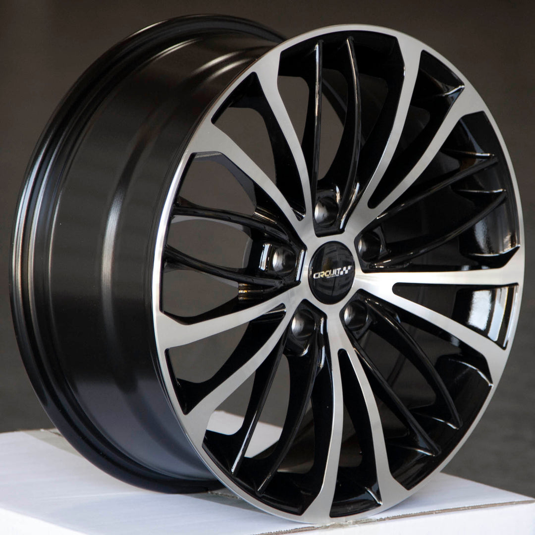 Circuit CP36 Gloss Black/Machined