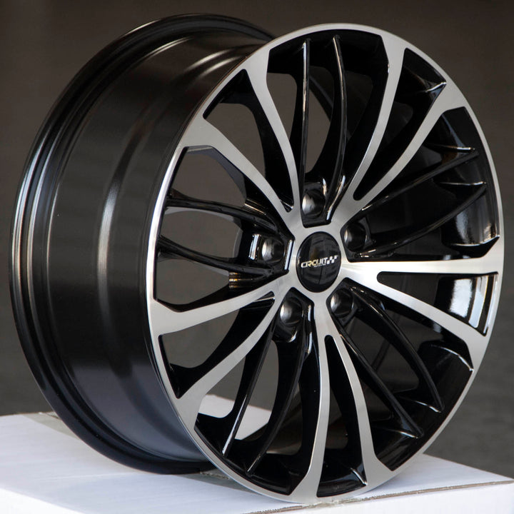Circuit CP36 Gloss Black/Machined