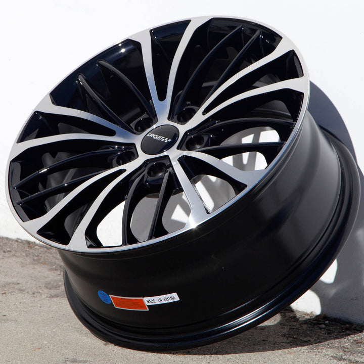 Circuit CP36 Gloss Black/Machined
