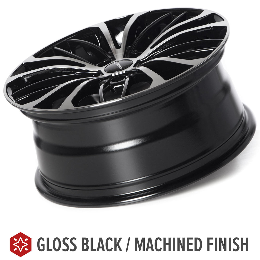 Circuit CP36 Gloss Black/Machined
