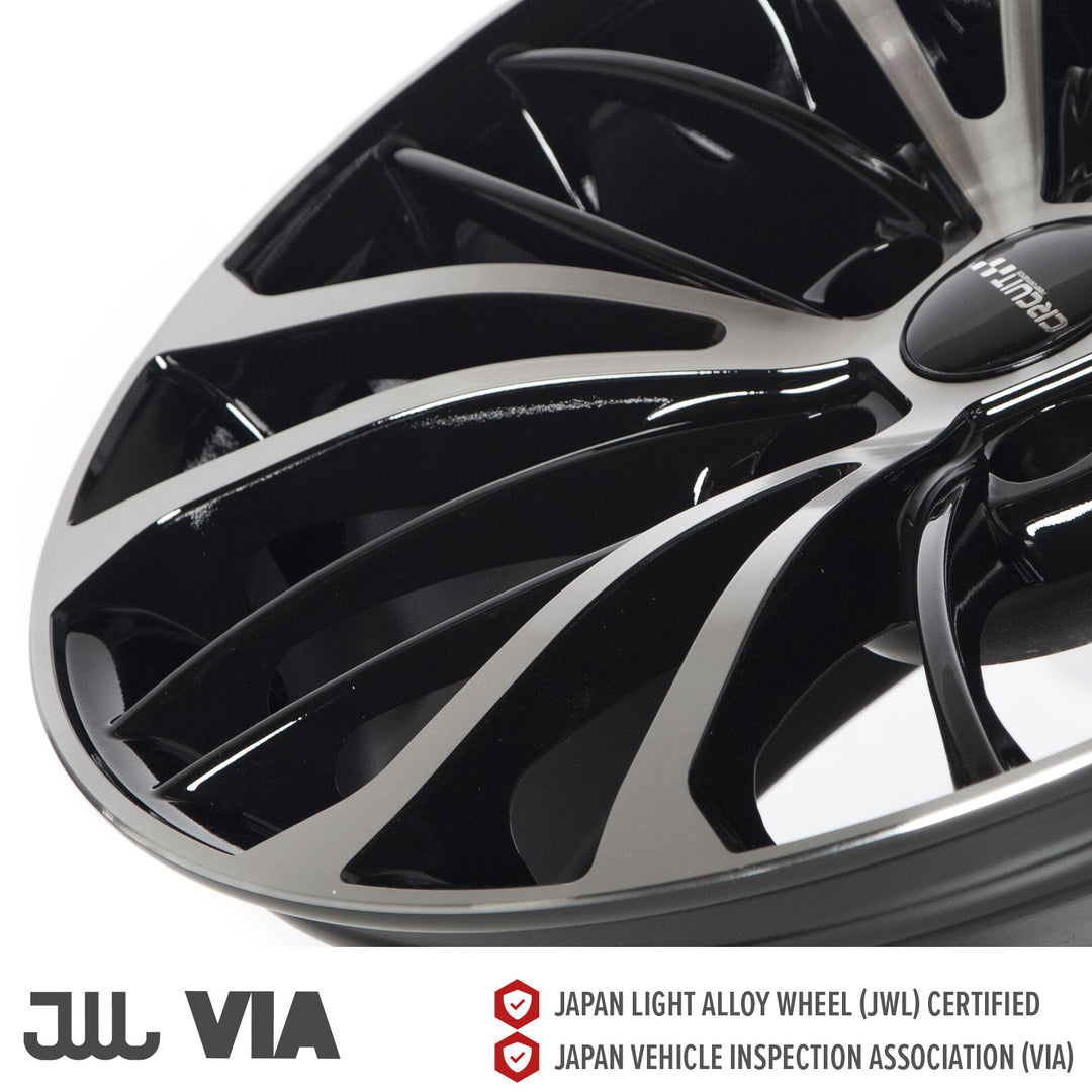 Circuit CP36 Gloss Black/Machined