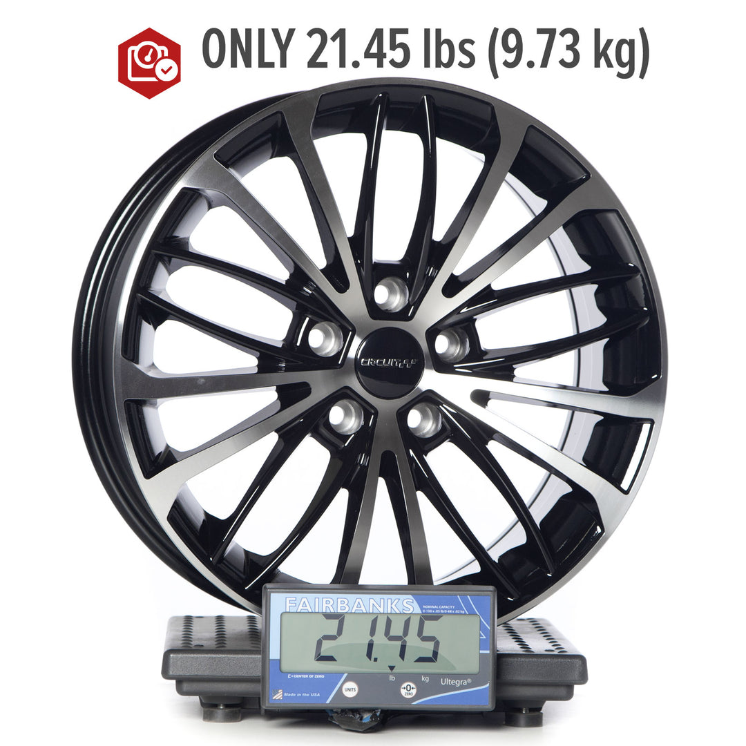 Circuit CP36 Gloss Black/Machined