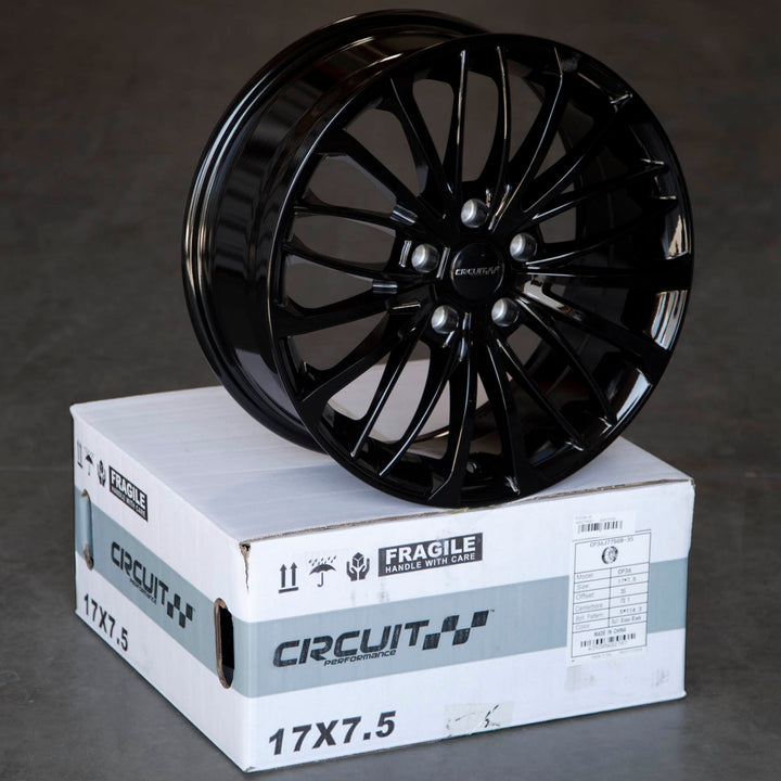 Circuit CP36 Full Gloss Black