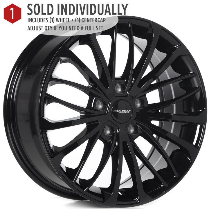Circuit CP36 Full Gloss Black