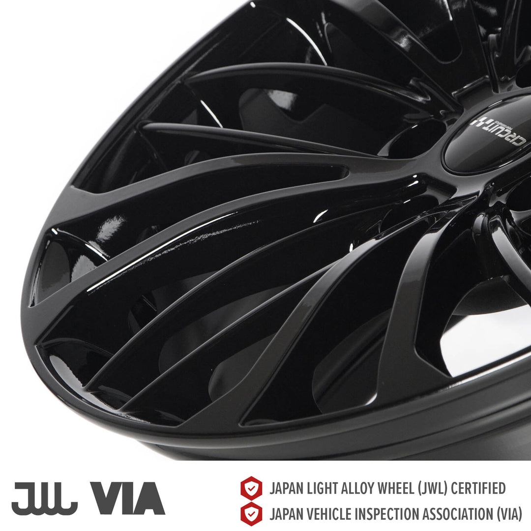 Circuit CP36 Full Gloss Black