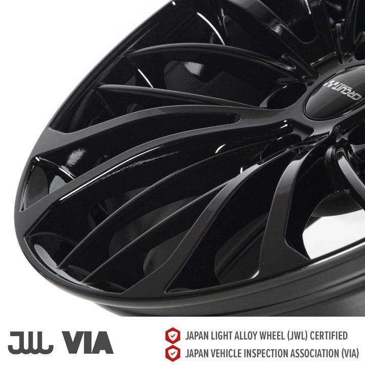 Circuit CP36 Full Gloss Black