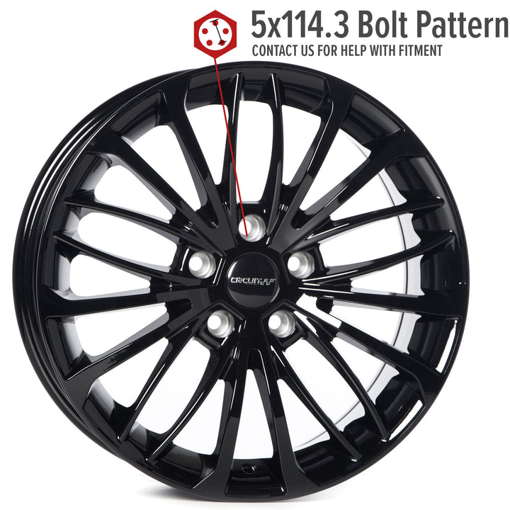 Circuit CP36 Full Gloss Black