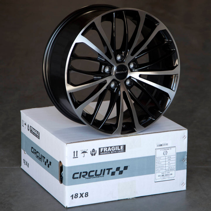Circuit CP36 Gloss Black/Machined
